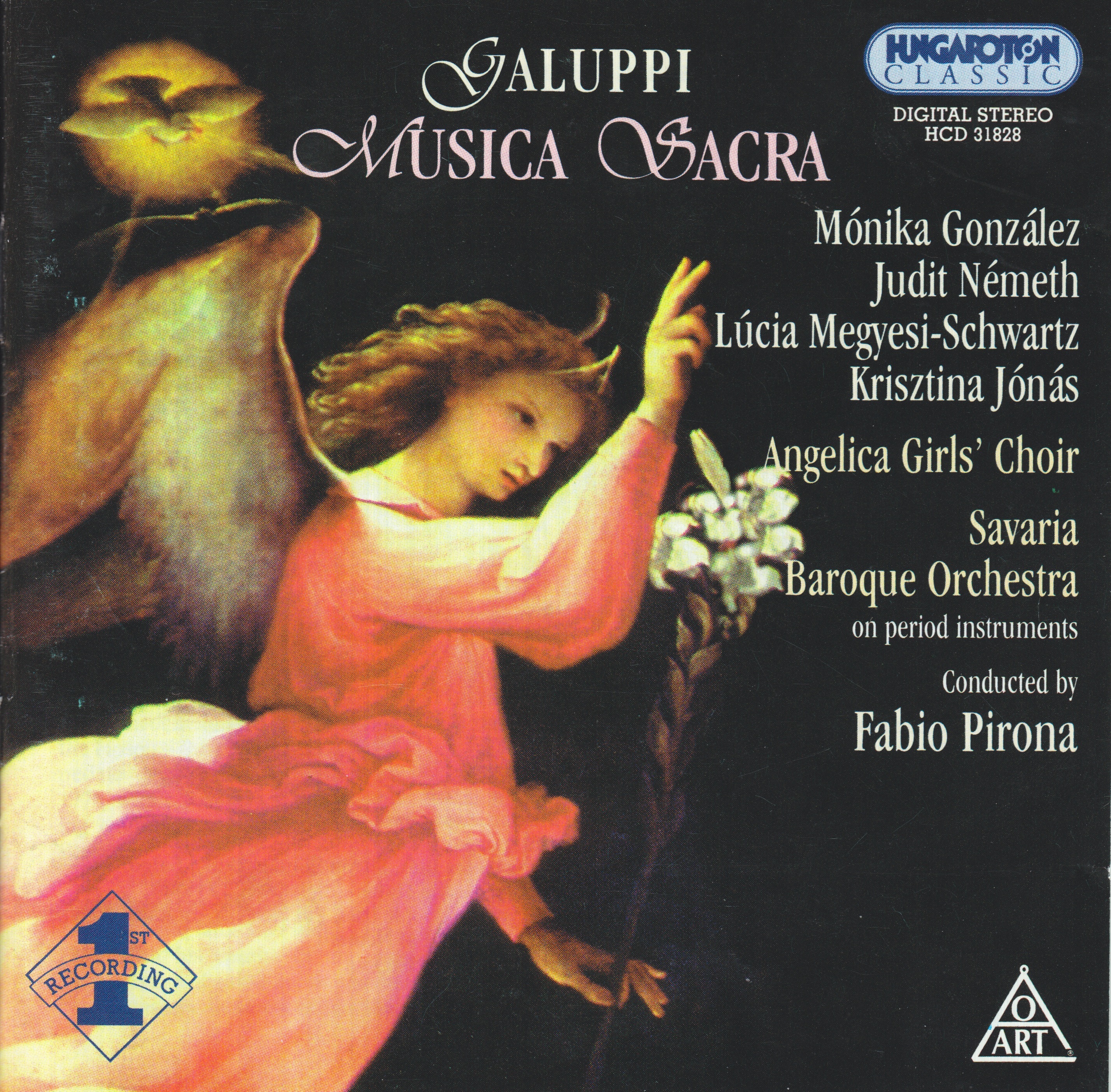 Musica Sacra album cover