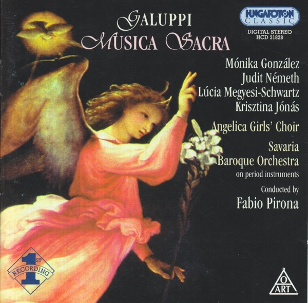 Musica Sacra album cover
