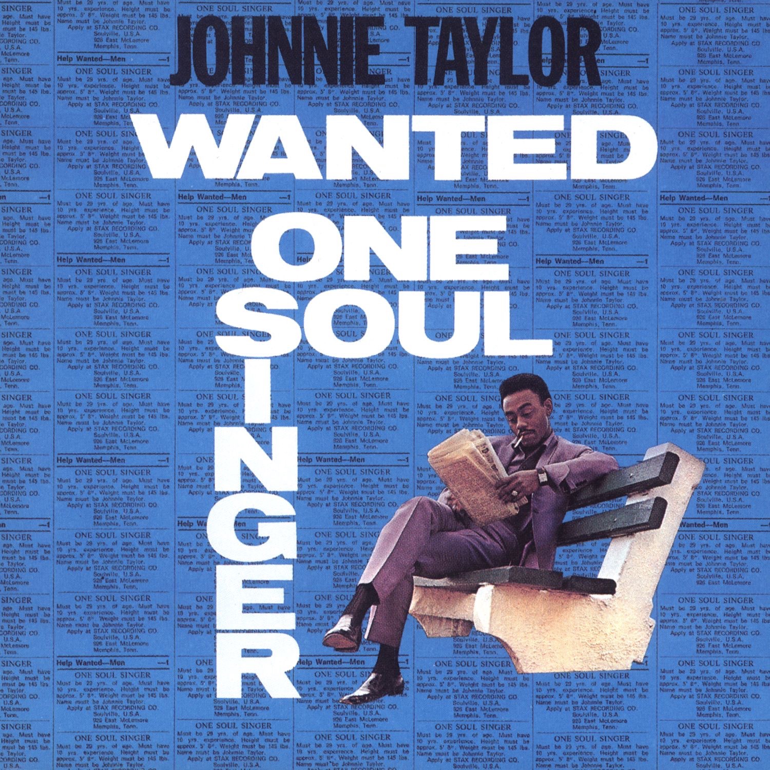 Wanted: One Soul Singer album cover