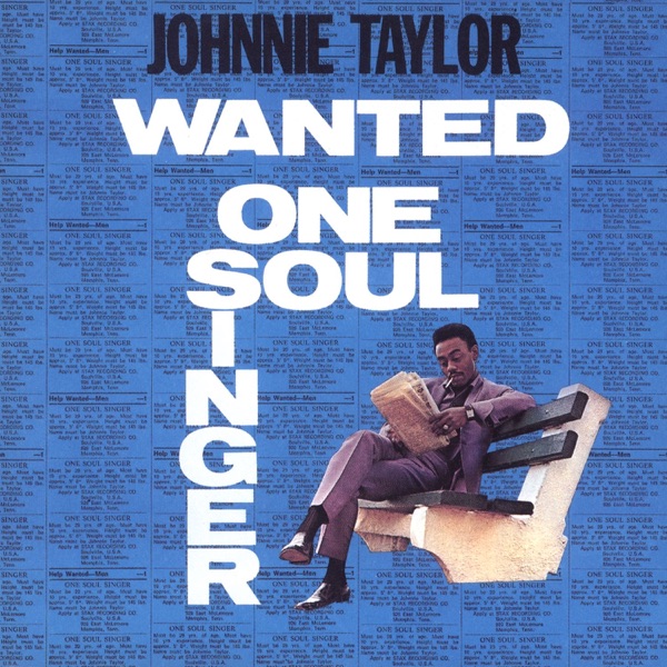 Wanted: One Soul Singer album cover