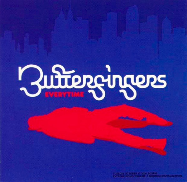 Everytime - EP album cover