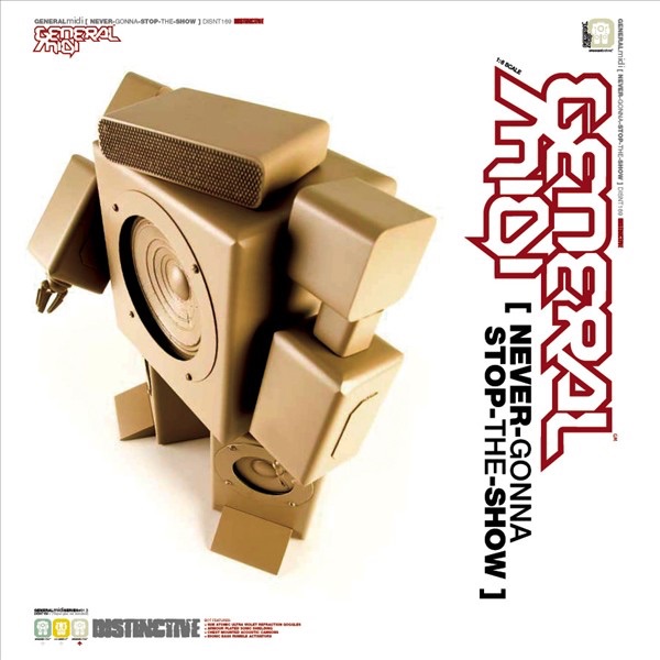 Never Gonna Stop the Show Remixes album cover