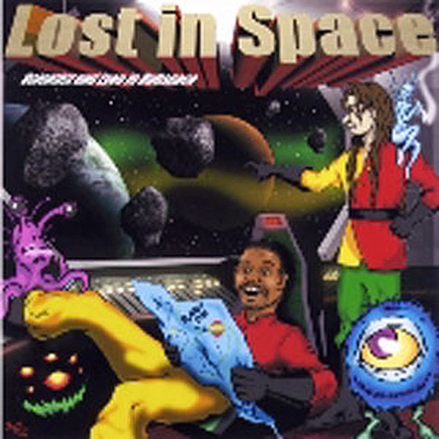 Lost In Space album cover
