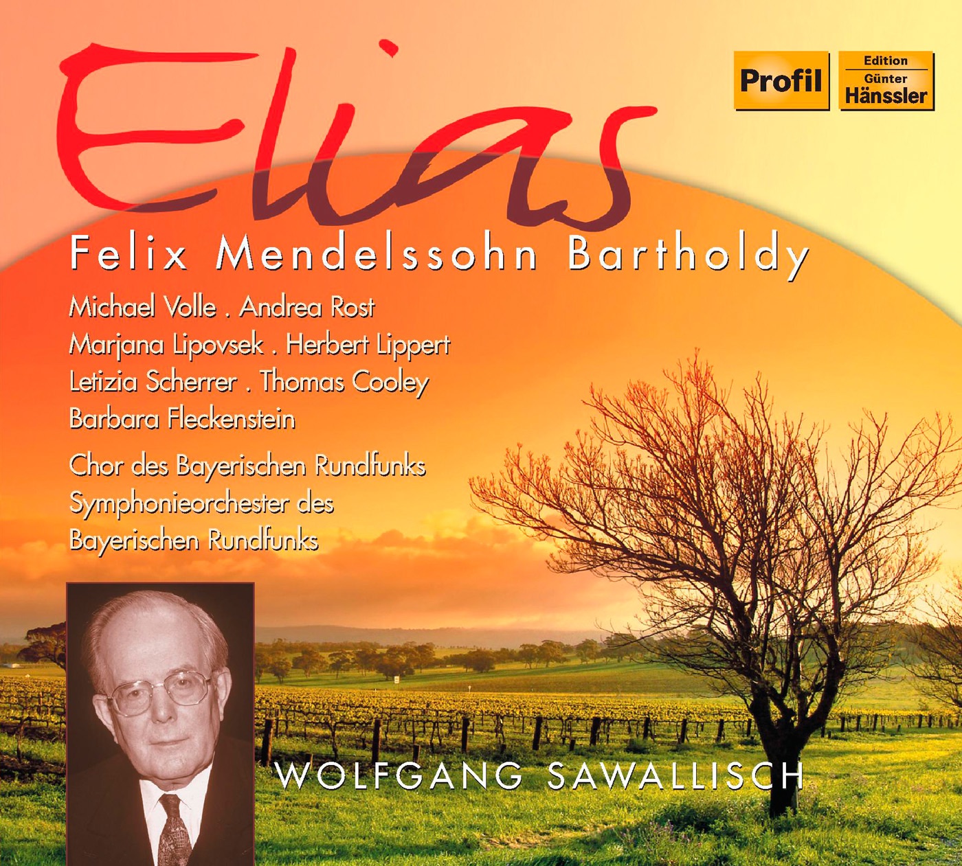 Mendelssohn: Elias album cover