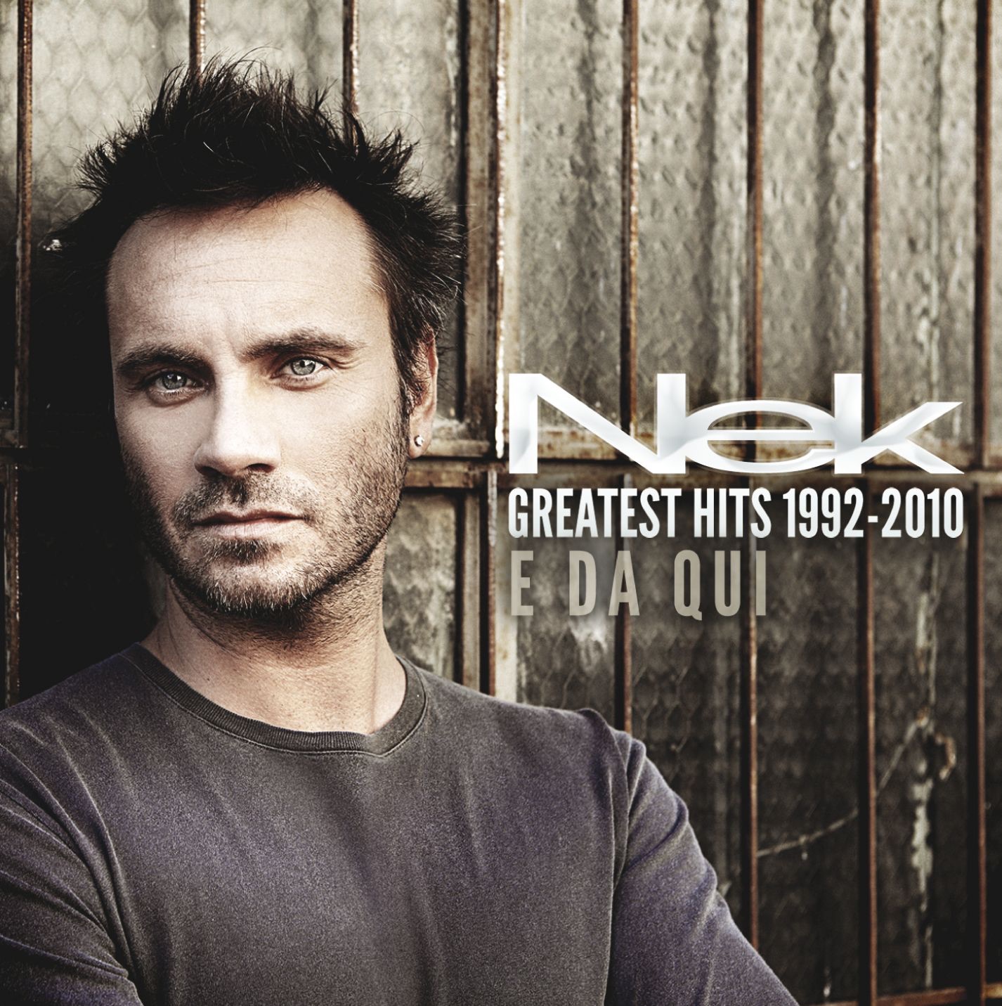 Greatest Hits (1992-2010) - E da qui album cover
