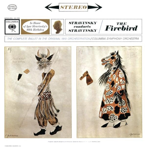 Stravinsky: The Firebird (Complete Ballet) album cover