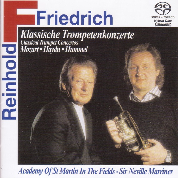 Trumpet Recital: Friedrich, Reinhold - Hummel, J.N. - Haydn, M. - Haydn, F.J. - Mozart, L. album cover
