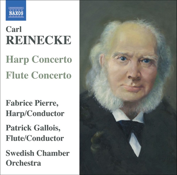 Reinecke: Harp Concerto, Flute Concerto album cover