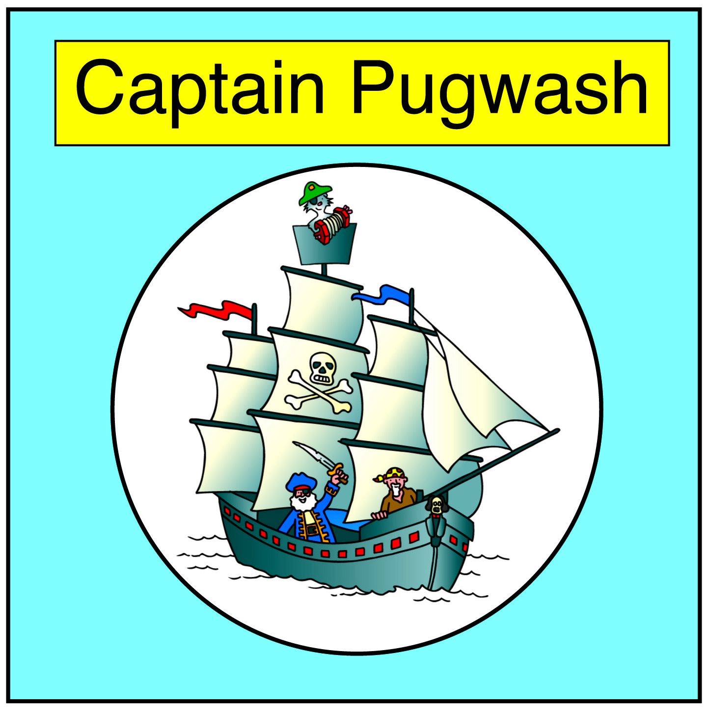 Captain Pugwash - Single album cover