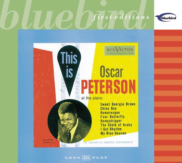 This Is Oscar Peterson album cover