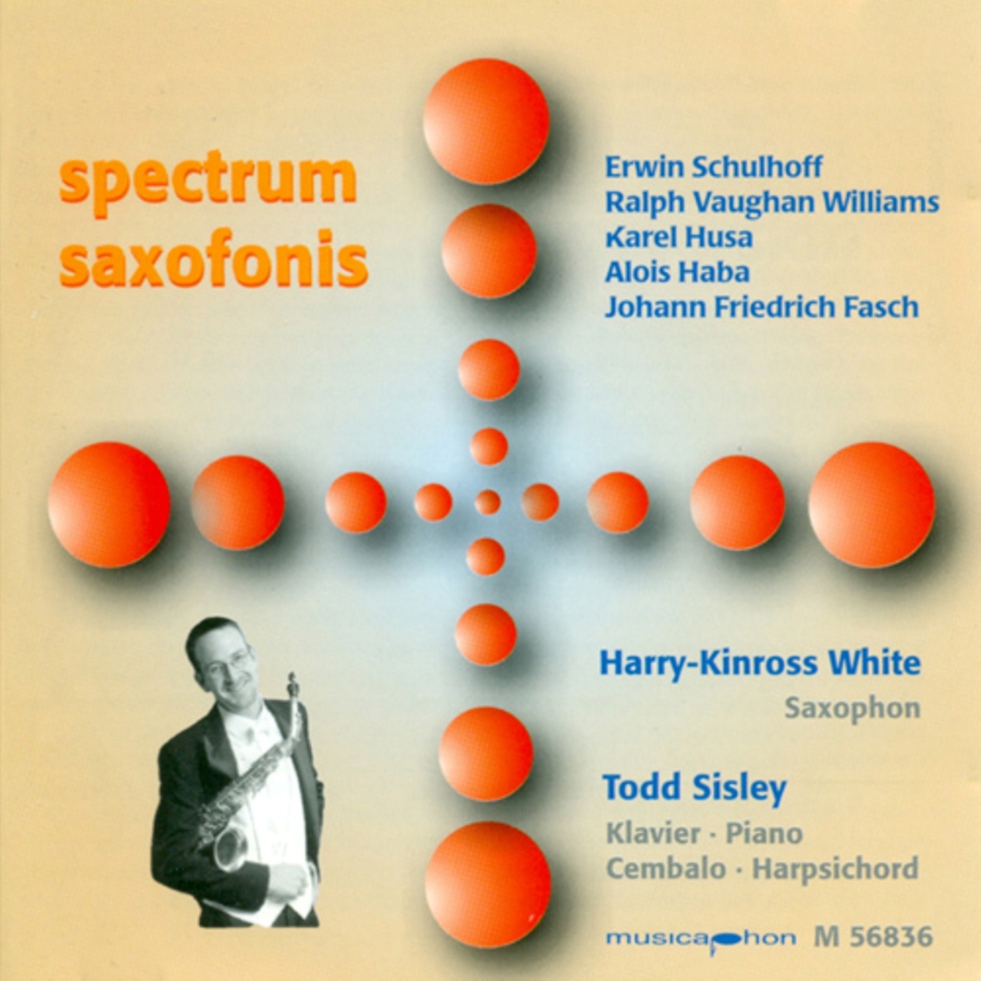 Spectrum Saxofonis album cover