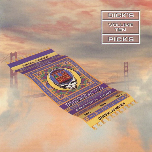 Dick's Picks Vol. 10: 12/29/77 (Winterland Arena, San Francisco, CA) album cover