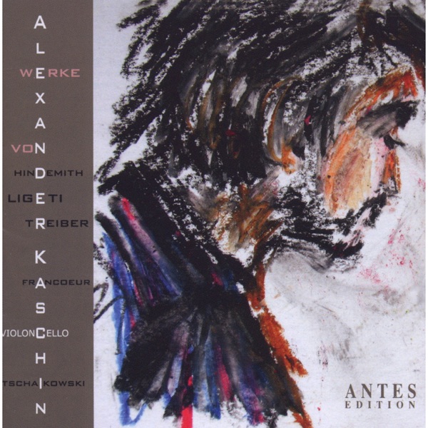 Alexander Kaschin spielt Hindemith album cover