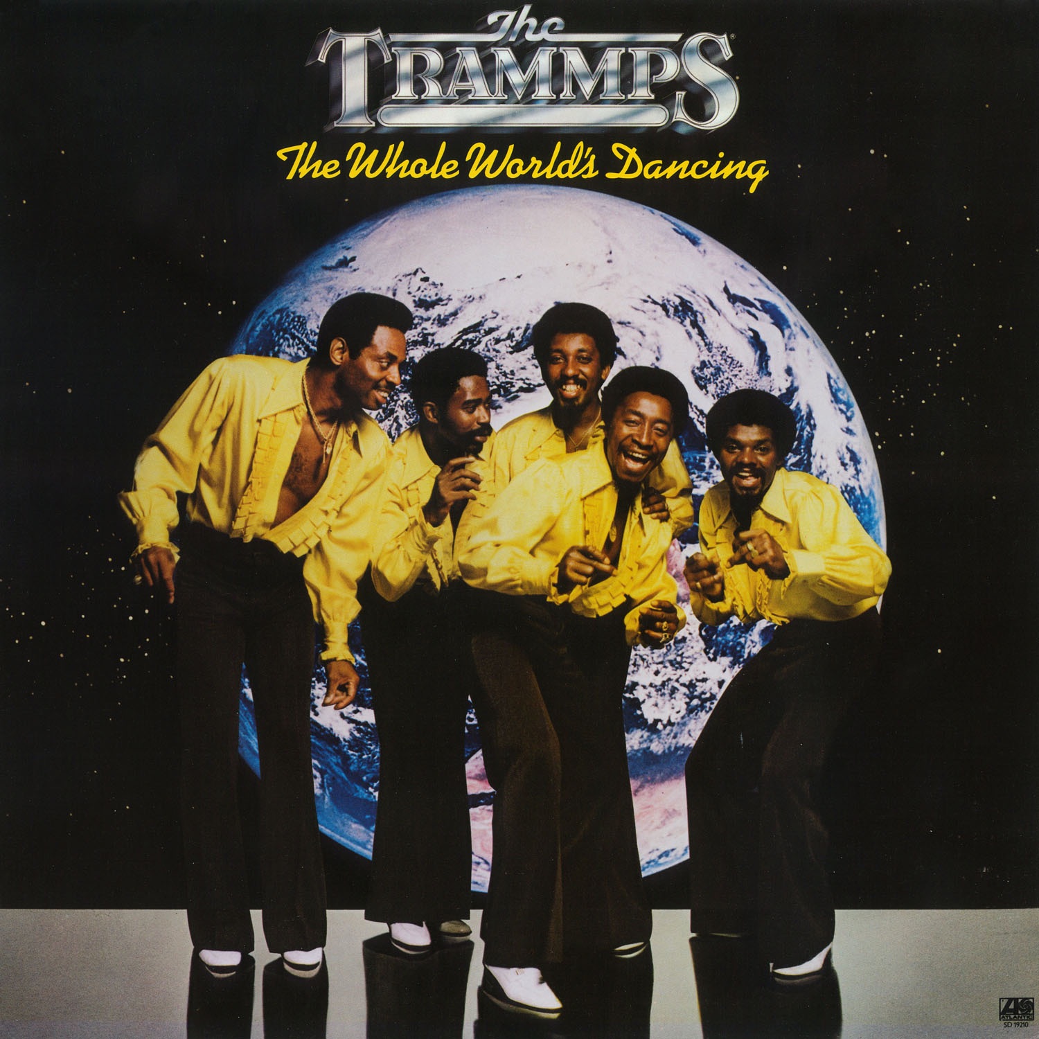The Whole World's Dancing album cover