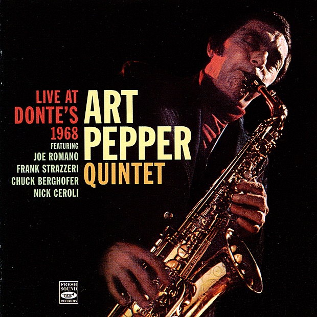 Live at Donte's, 1968 album cover