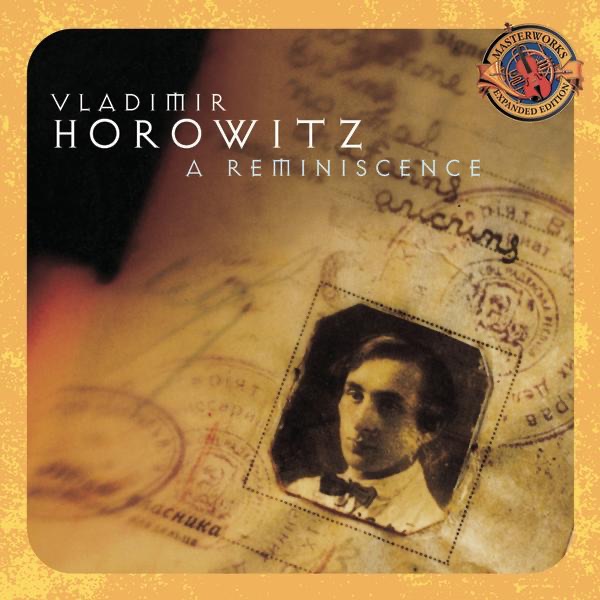 Horowitz: A Reminiscence (Expanded Edition) album cover