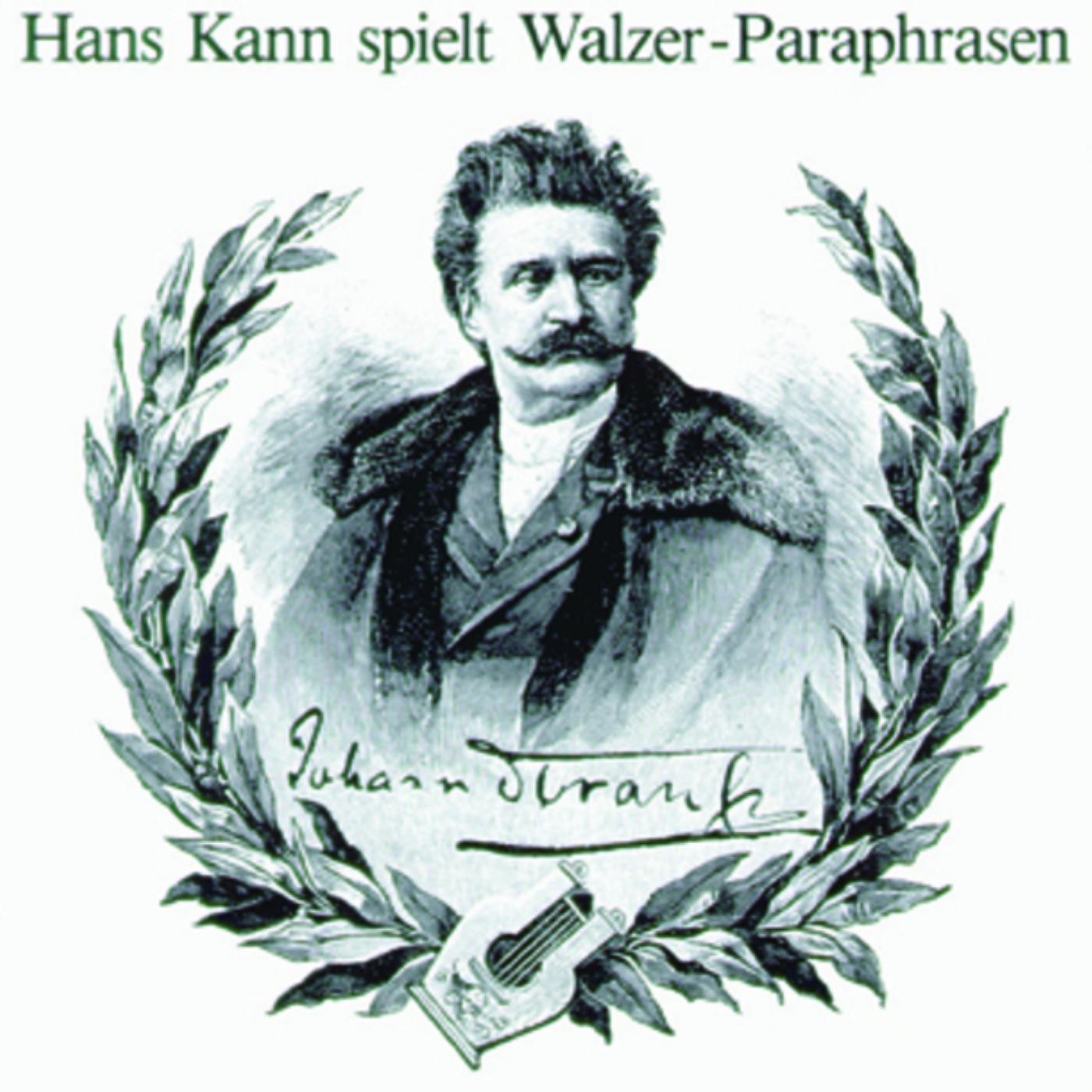 Hans Kann Spielt Strauß-Paraphrasen album cover