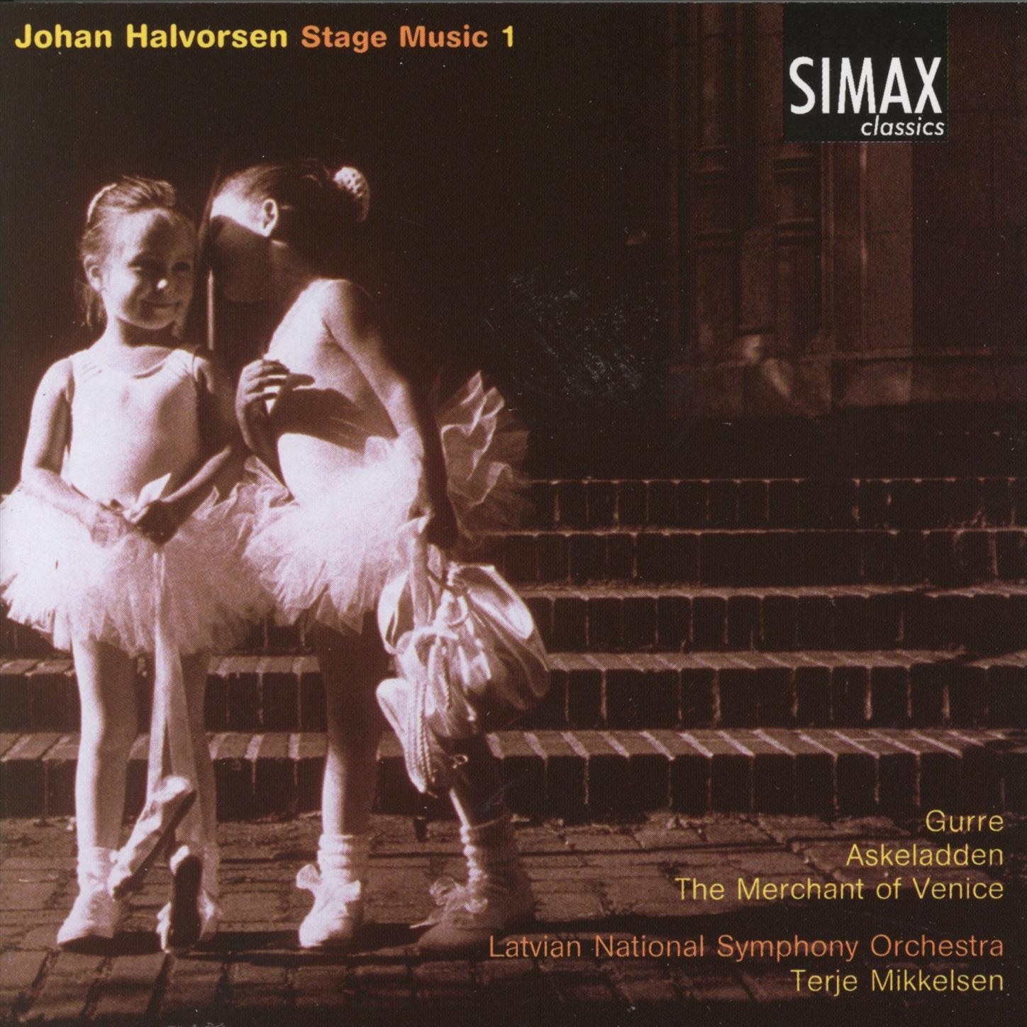Halvorsen: Stage Music 1 album cover