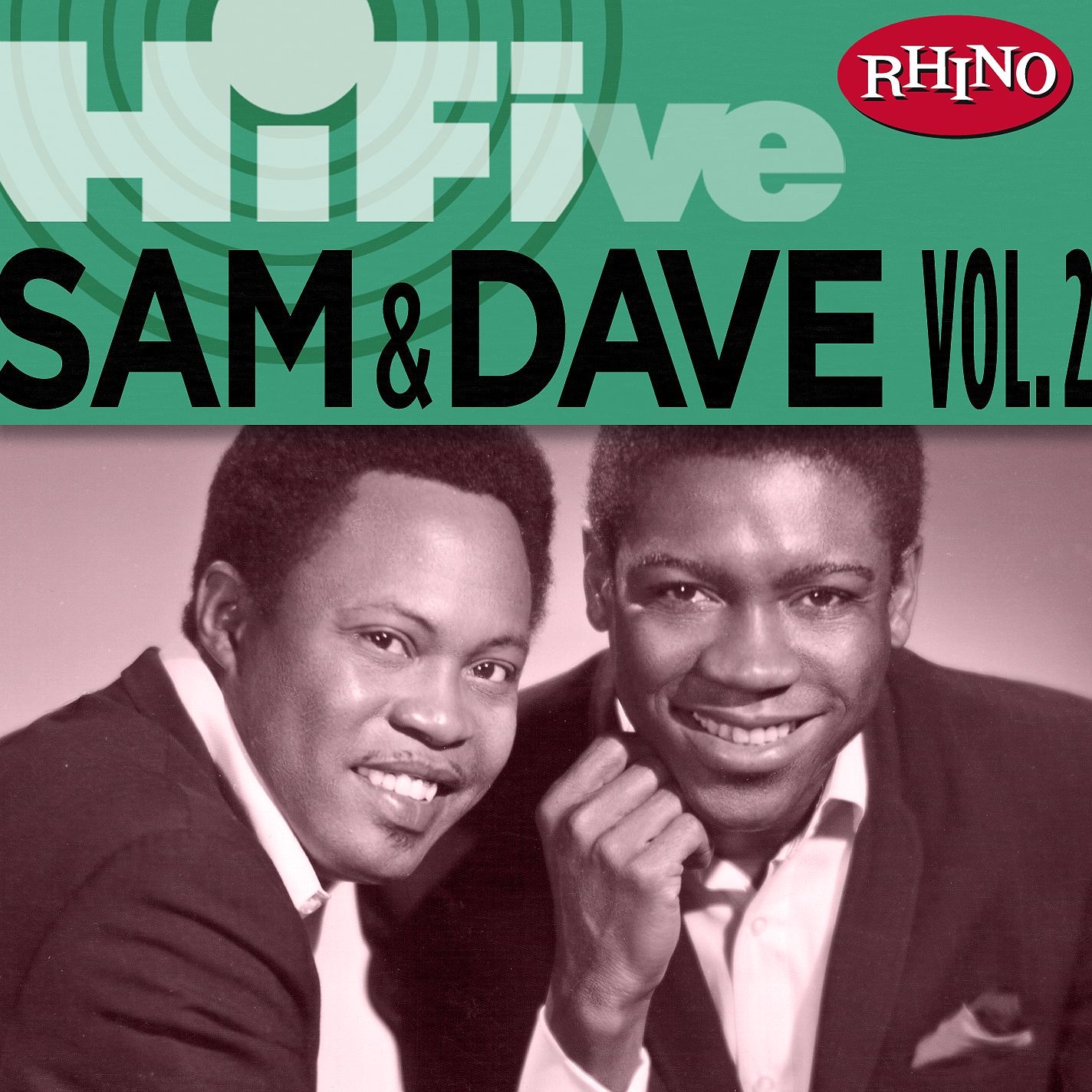 Rhino Hi-Five: Sam & Dave, Vol. 2 - EP album cover