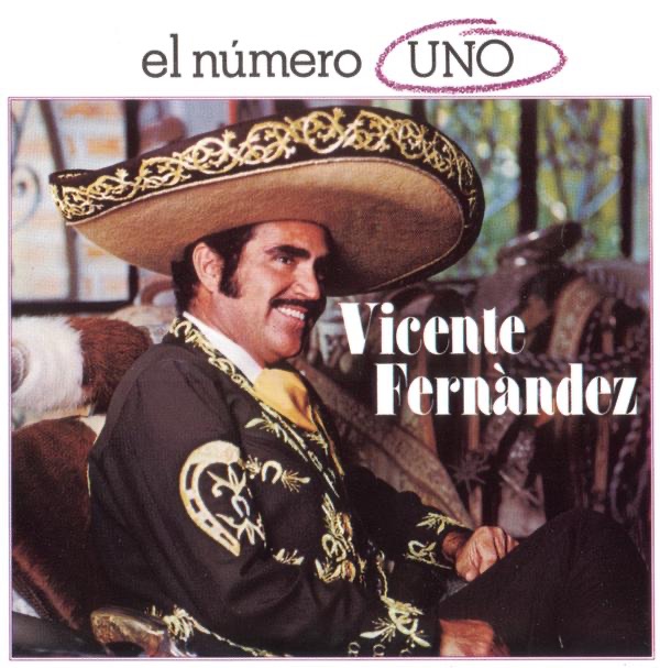 El Número Uno album cover