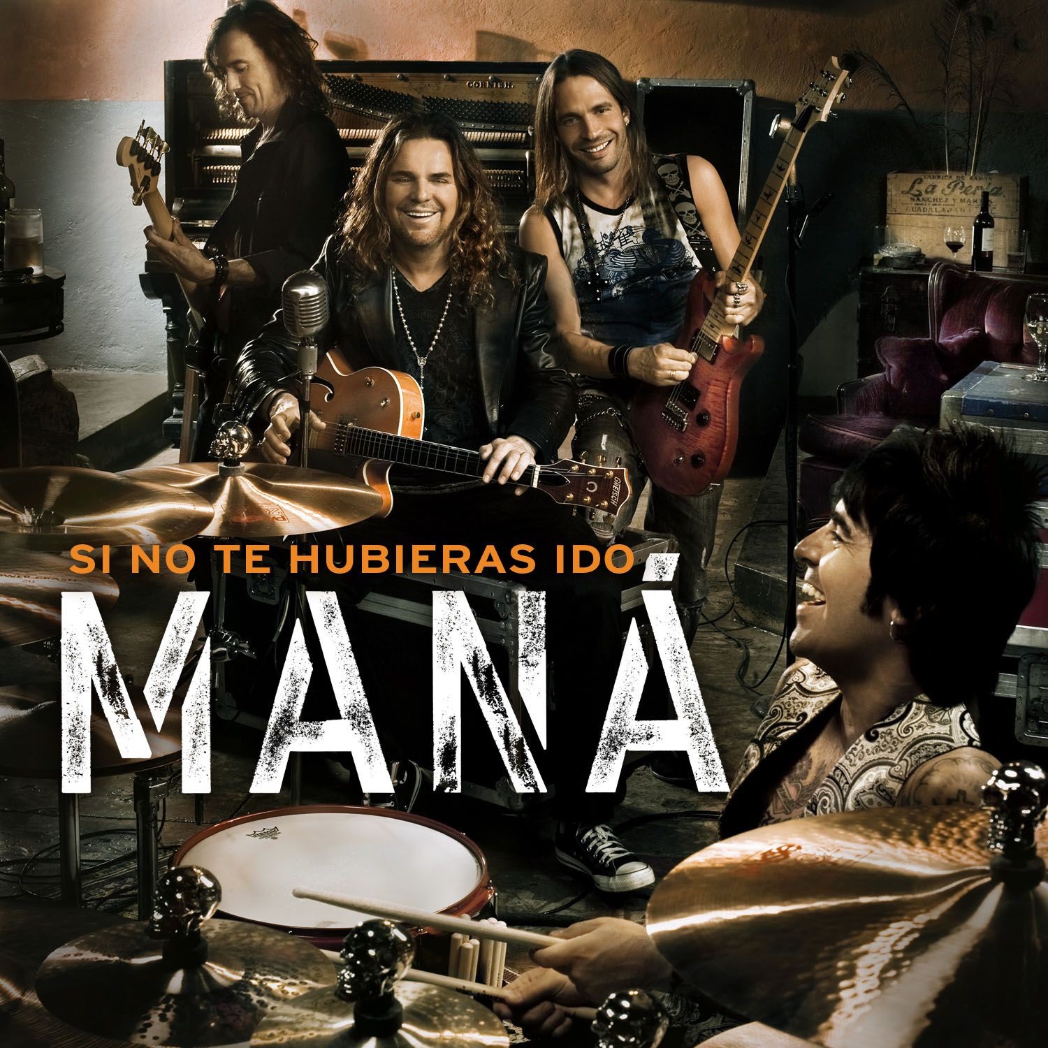 Si No Te Hubieras Ido - Single album cover