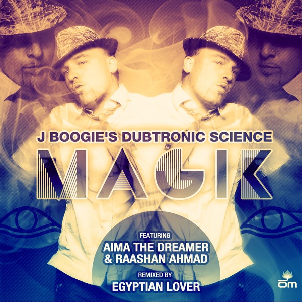 Magik (Remixes) [feat. Raashan Ahmad, Aima the Dreamer & Cait La Dee] - EP album cover