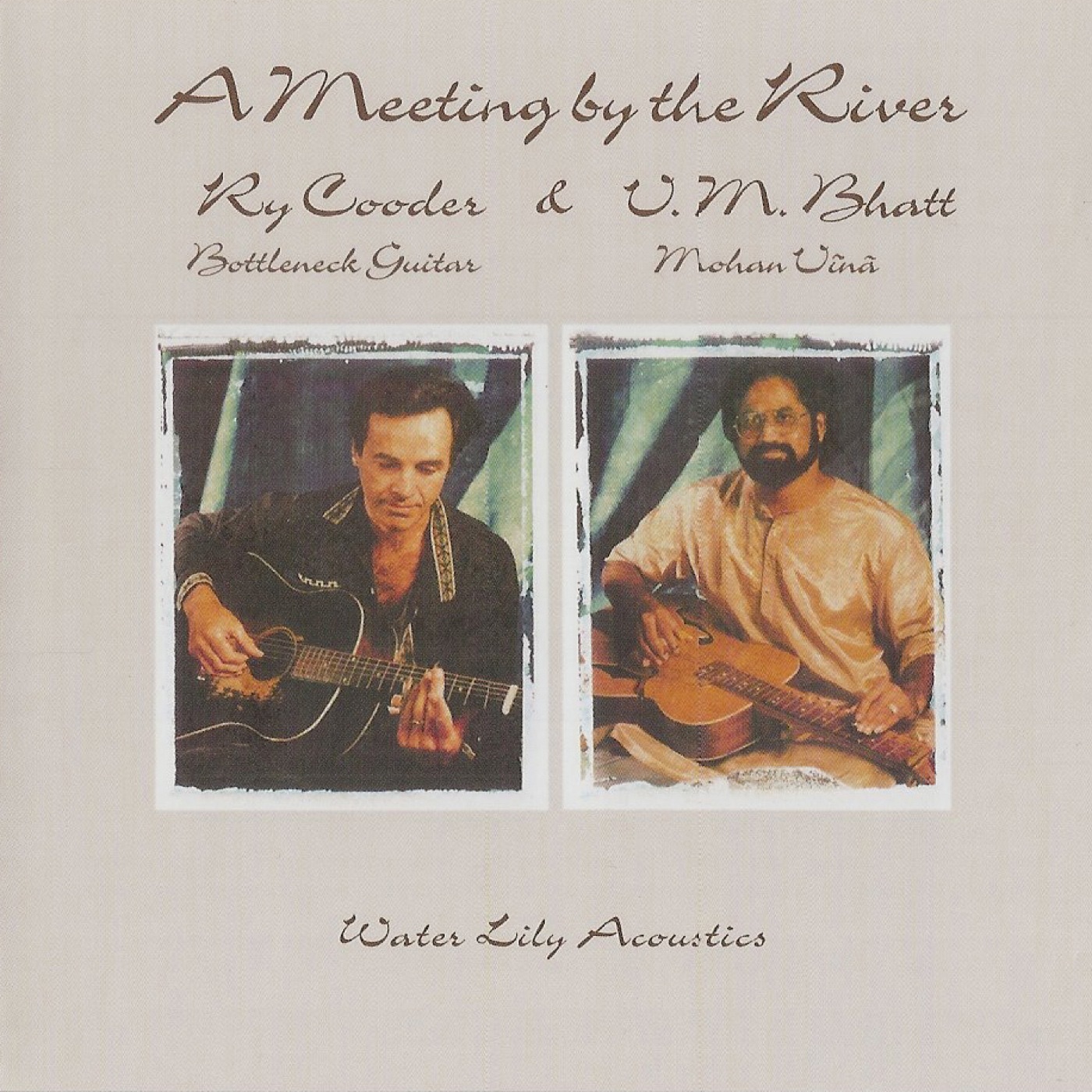 A Meeting By the River album cover