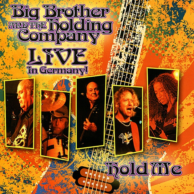 Hold Me - Live In Germany! album cover