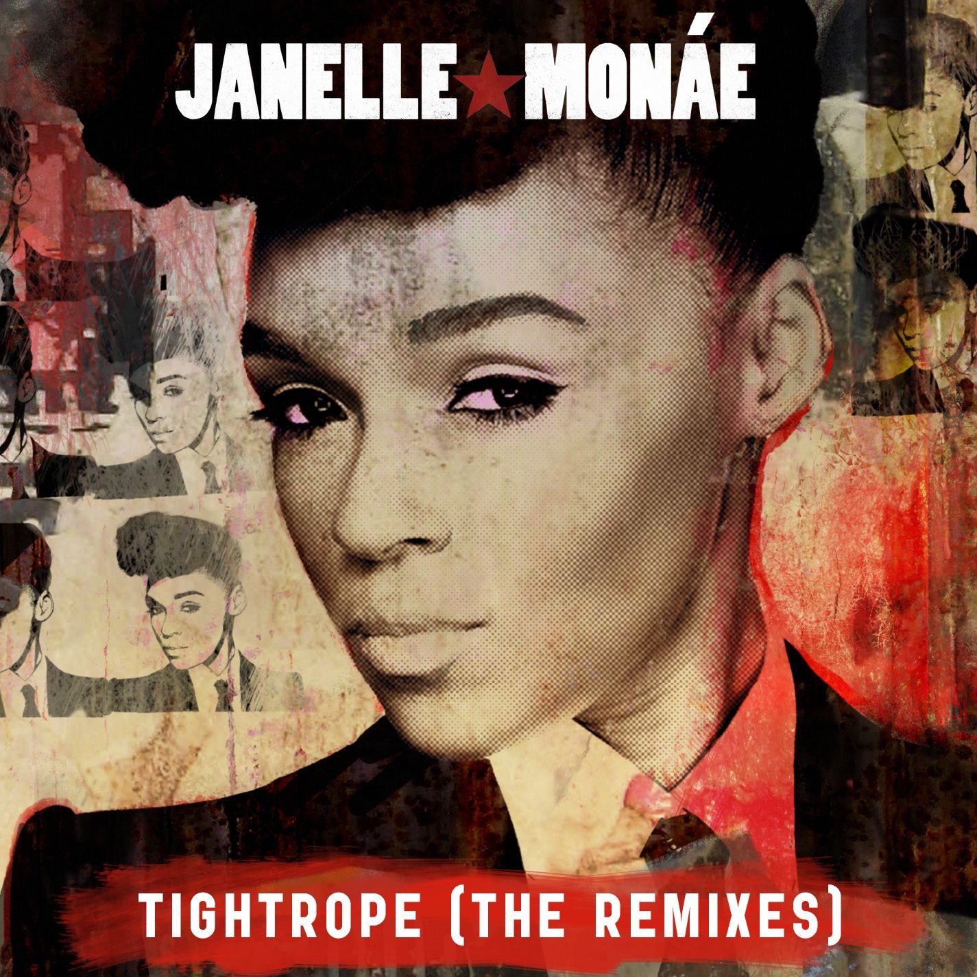 Tightrope (Remixes) album cover