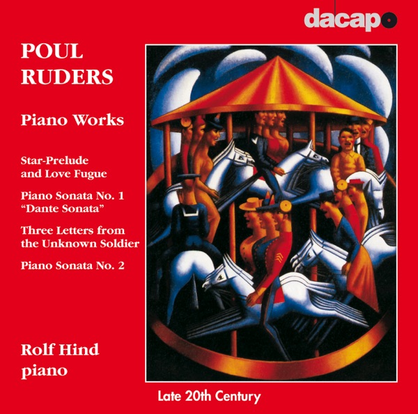 Ruders: Piano Works album cover