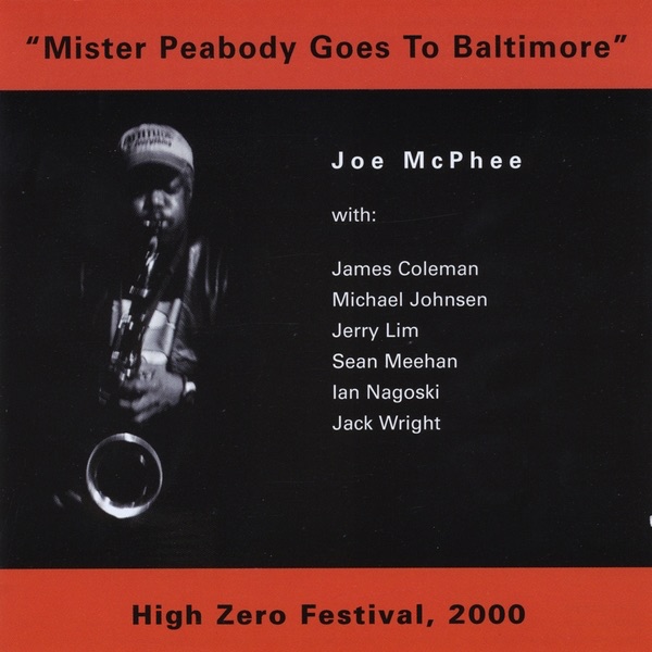 "Mister Peabody Goes To Baltimore" album cover