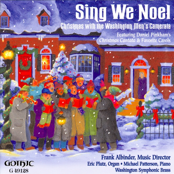 Sing We Noel album cover