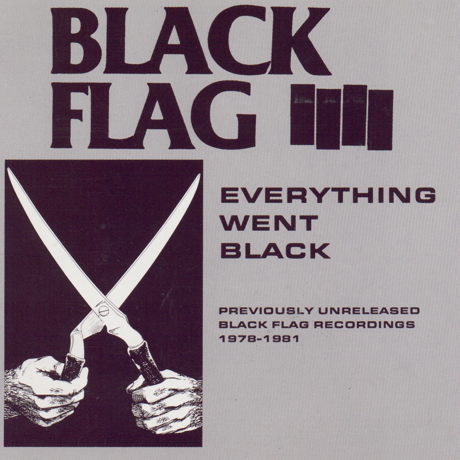 Everything Went Black album cover
