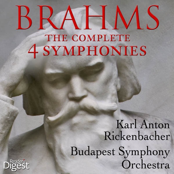 Brahms: The Complete 4 Symphonies album cover