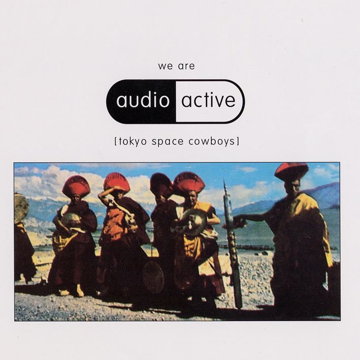 Tokyo Space Cowboys album cover