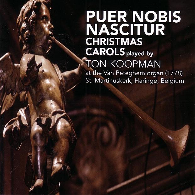 Puer Nobis Nascitur - Christmas Carols album cover