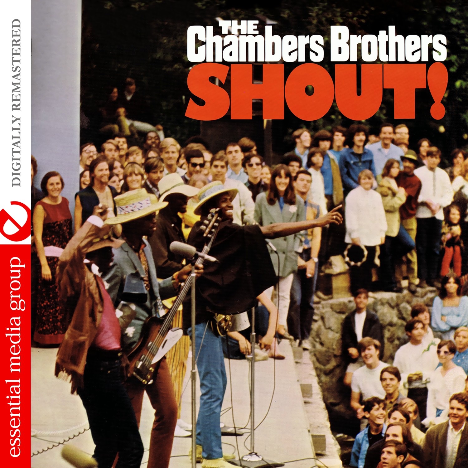 Shout! (Remastered) album cover