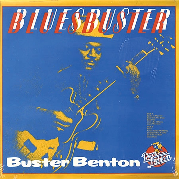 Bluesbuster album cover