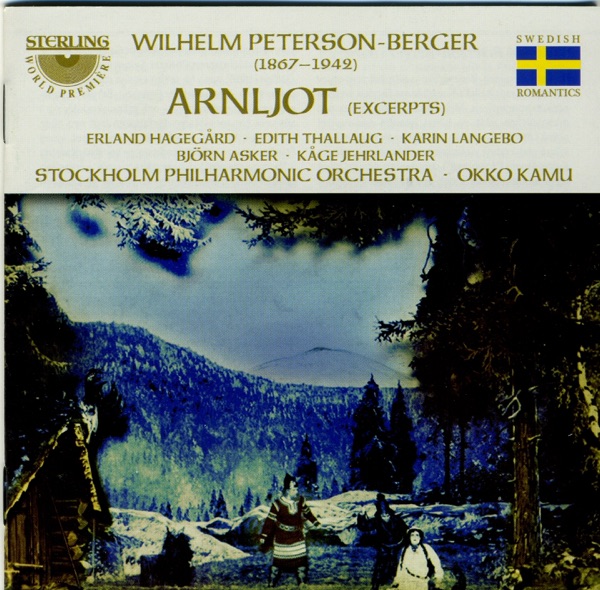 Peterson-Berger: Arnljot (Excerpts) album cover