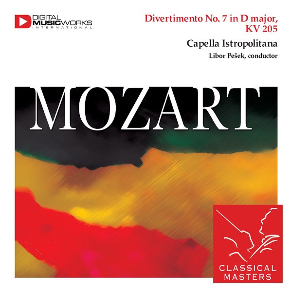 Mozart: Divertimento No. 7 in D major, KV 205 album cover