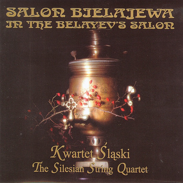 In the Belyaev's salon album cover