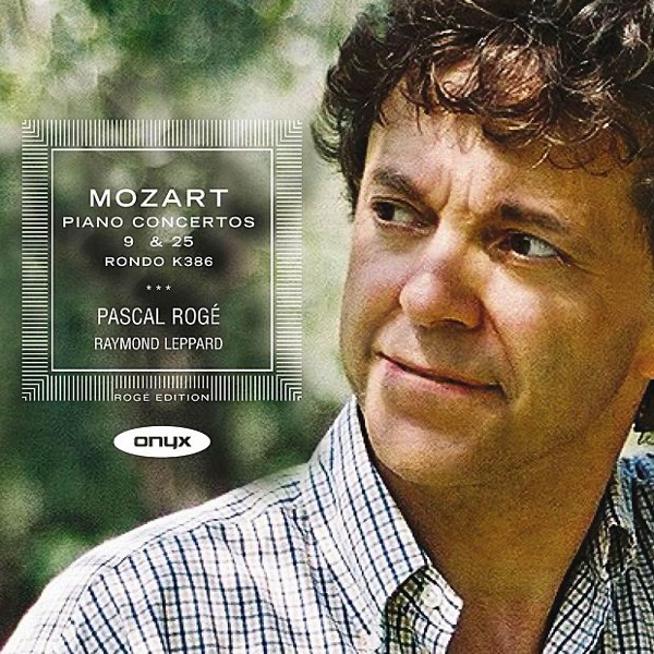 Mozart: Piano Concertos 9 & 25, Rondo in A K. 386 album cover