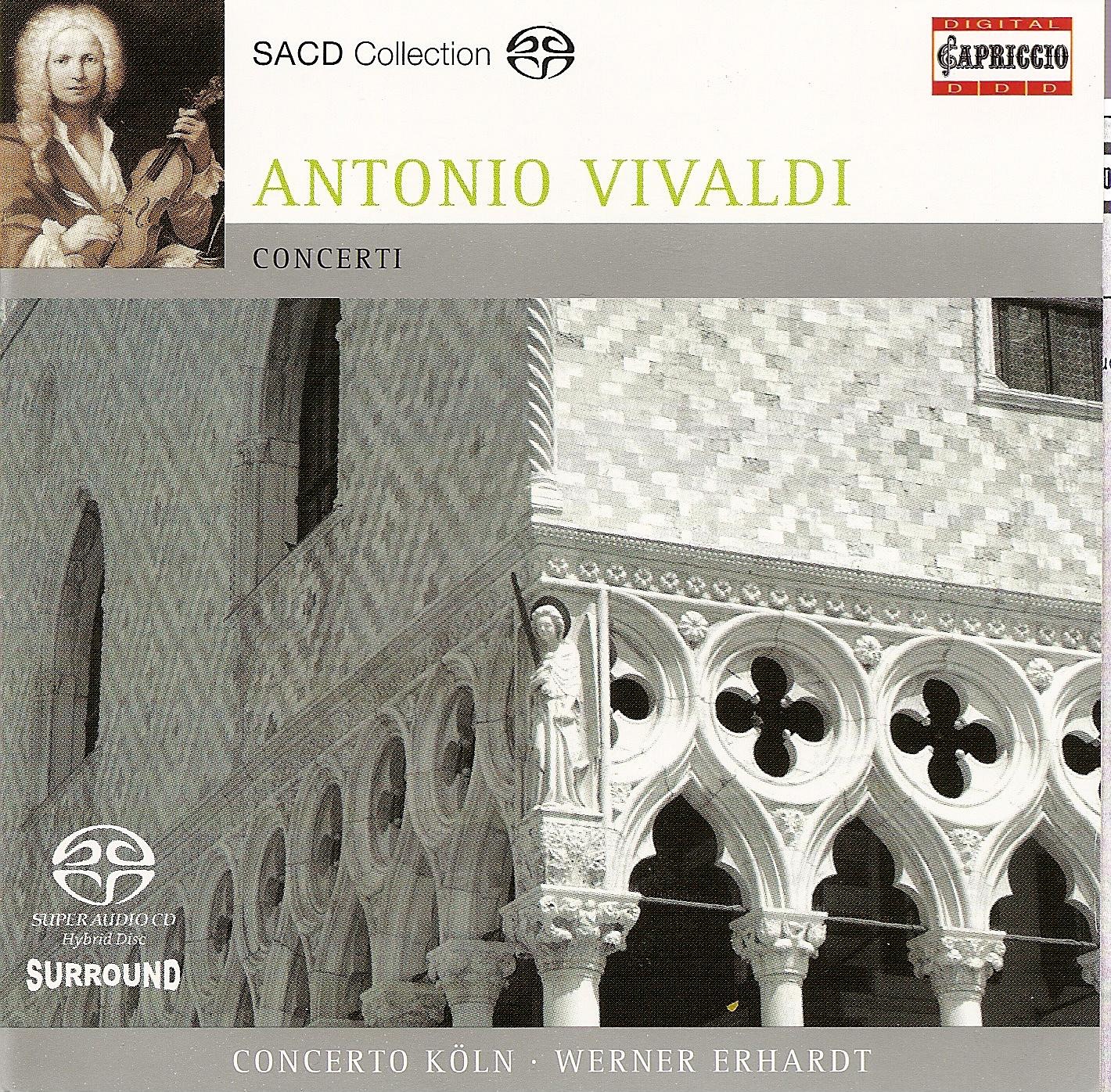Vivaldi: Concertos, RV 158, 162, 441, 545, 565, 566 & 585 album cover