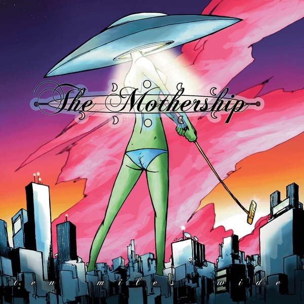 Ten Miles Wide album cover