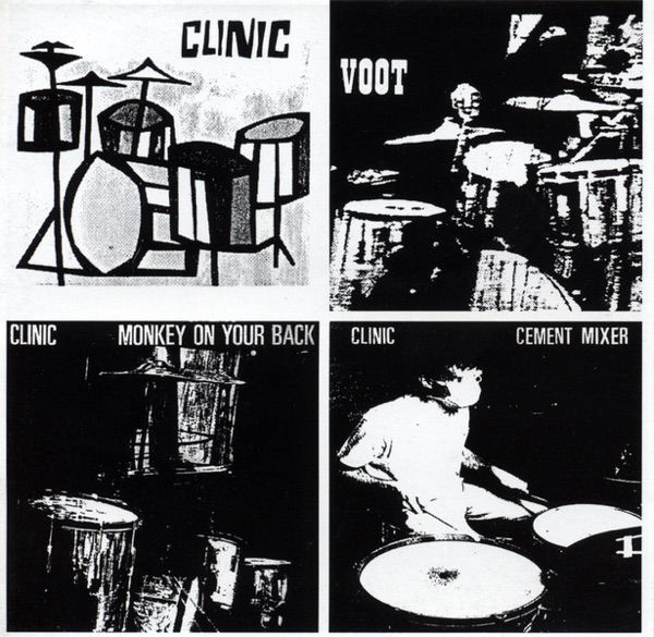Clinic: 3EPs - Monkey On Your Back / Cement Mixer / Voot album cover