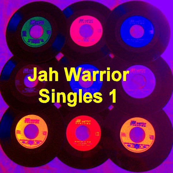 Jah Warrior Singles, Vol. 1 album cover