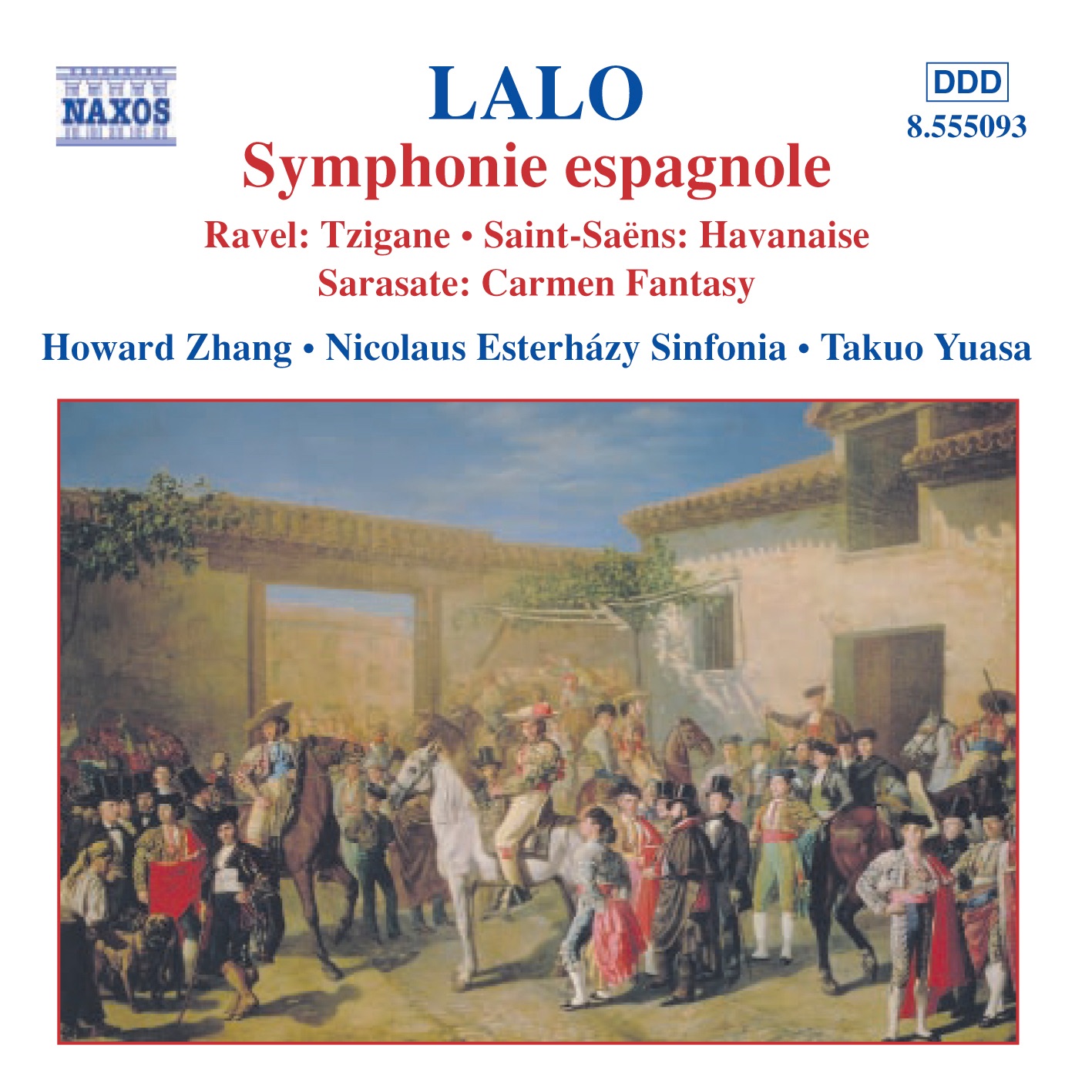 Lalo: Symphonie Espagnole - Ravel - Saint-Saens - Sarasate album cover