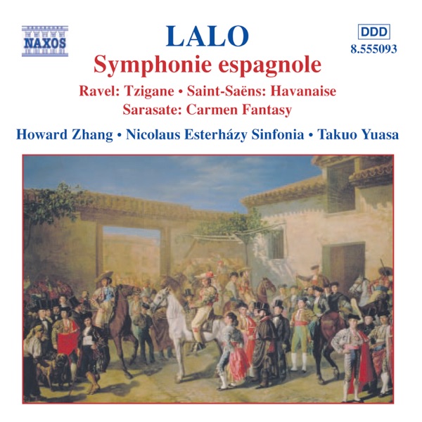 Lalo: Symphonie Espagnole - Ravel - Saint-Saens - Sarasate album cover