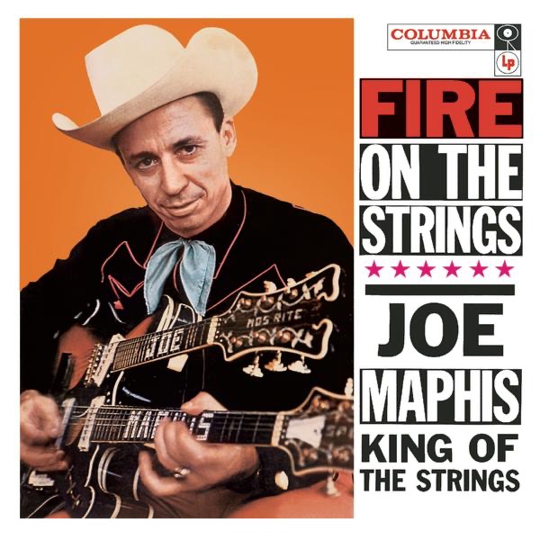 Fire On the Strings album cover