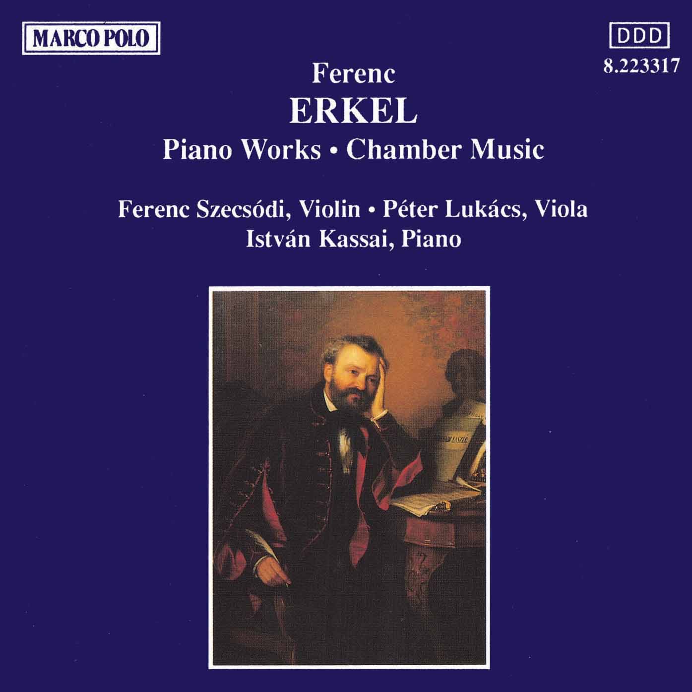 Erkel: Piano Works & Chamber Music album cover
